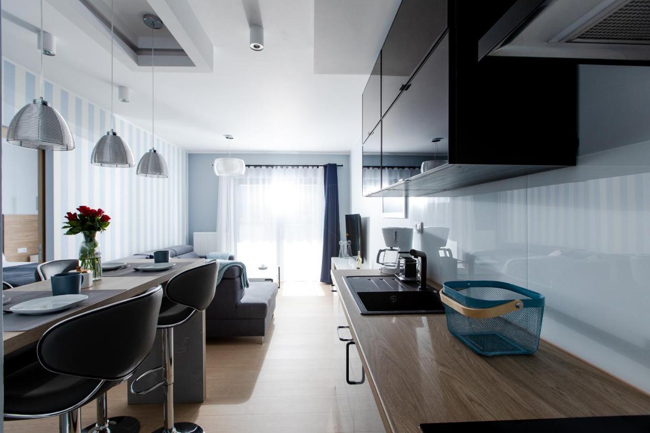 Apartament BŁĘKITNY Dziwnów Gardenia EPapartamenty Zewnętrze zdjęcie