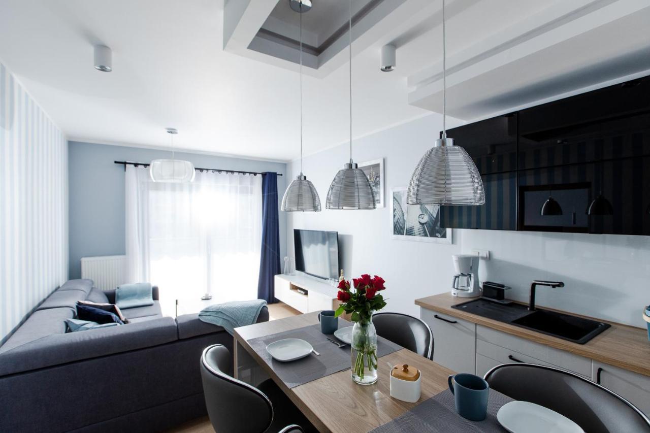 Apartament BŁĘKITNY Dziwnów Gardenia EPapartamenty Zewnętrze zdjęcie