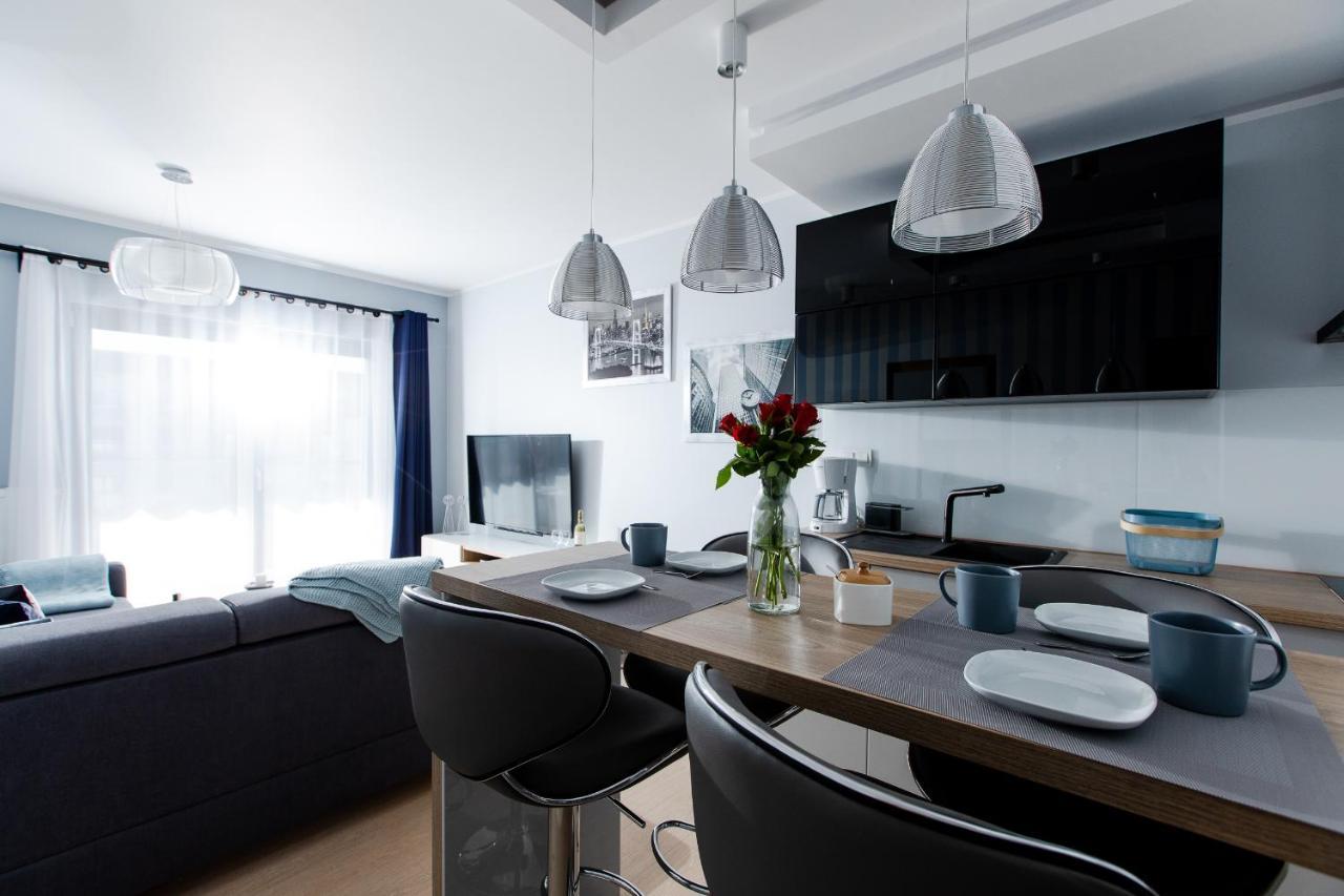 Apartament BŁĘKITNY Dziwnów Gardenia EPapartamenty Zewnętrze zdjęcie