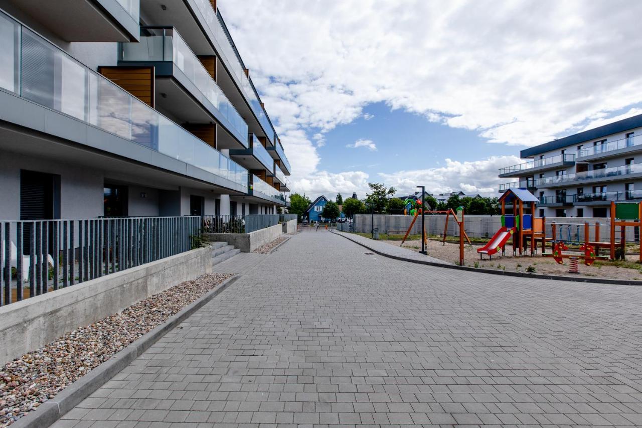 Apartament BŁĘKITNY Dziwnów Gardenia EPapartamenty Zewnętrze zdjęcie