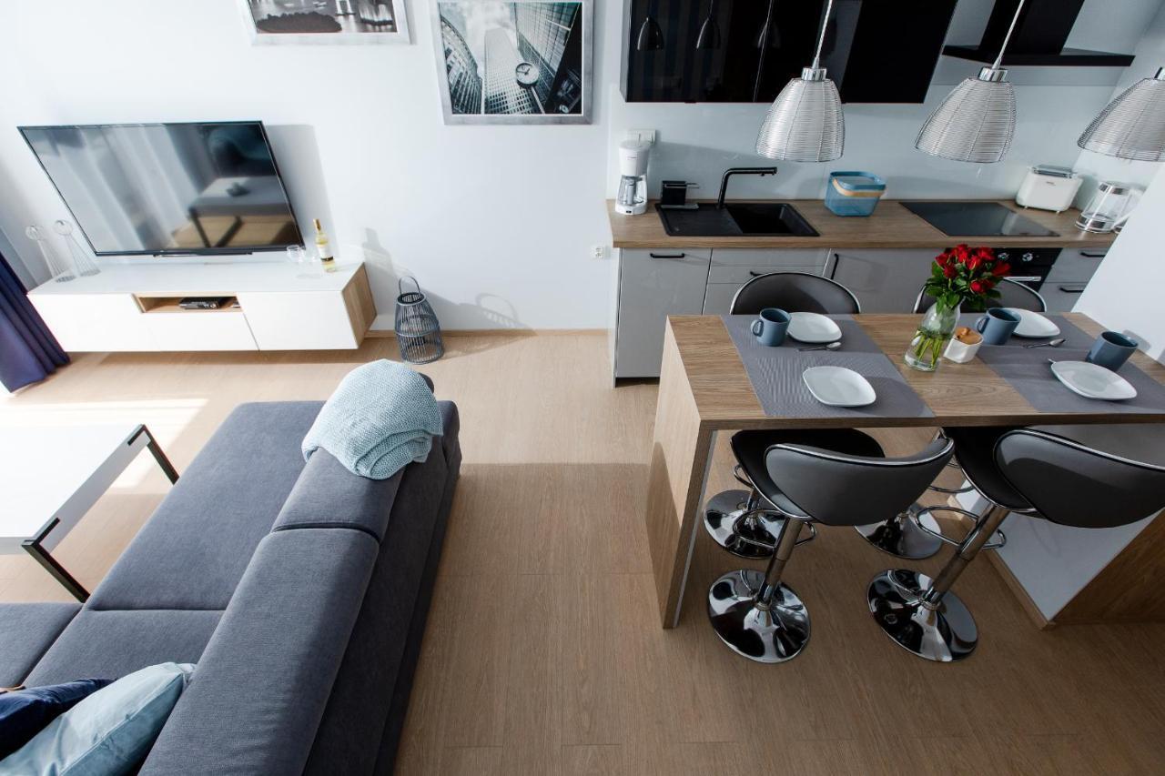 Apartament BŁĘKITNY Dziwnów Gardenia EPapartamenty Zewnętrze zdjęcie