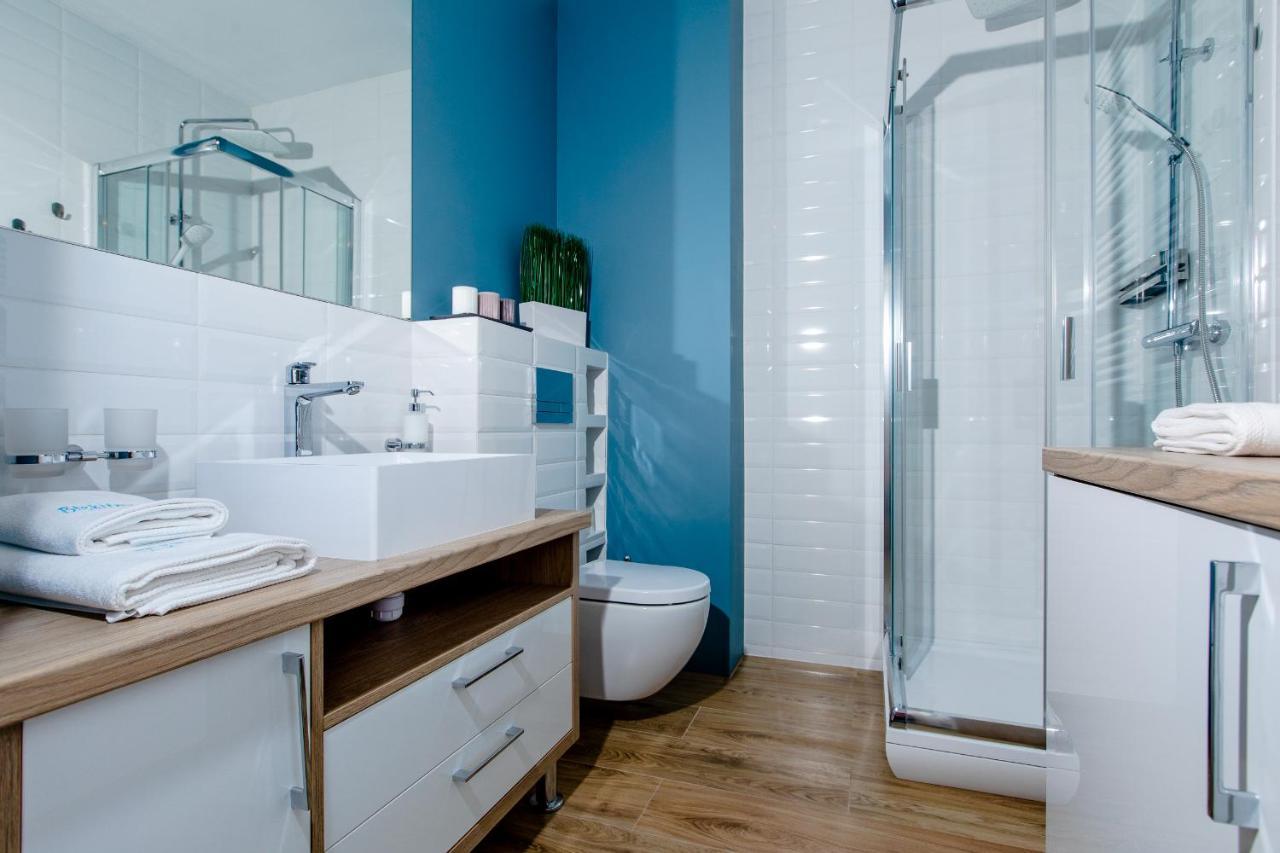 Apartament BŁĘKITNY Dziwnów Gardenia EPapartamenty Zewnętrze zdjęcie