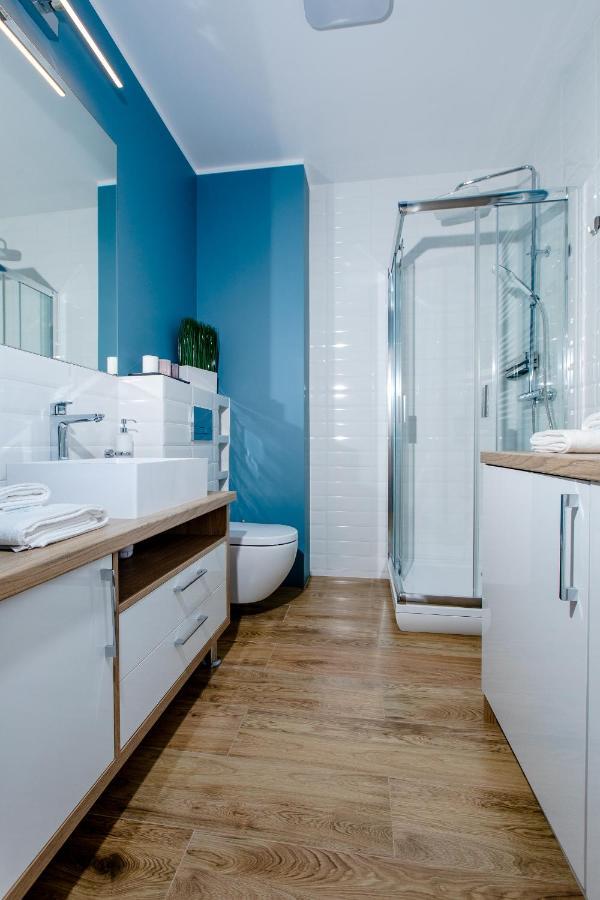 Apartament BŁĘKITNY Dziwnów Gardenia EPapartamenty Zewnętrze zdjęcie