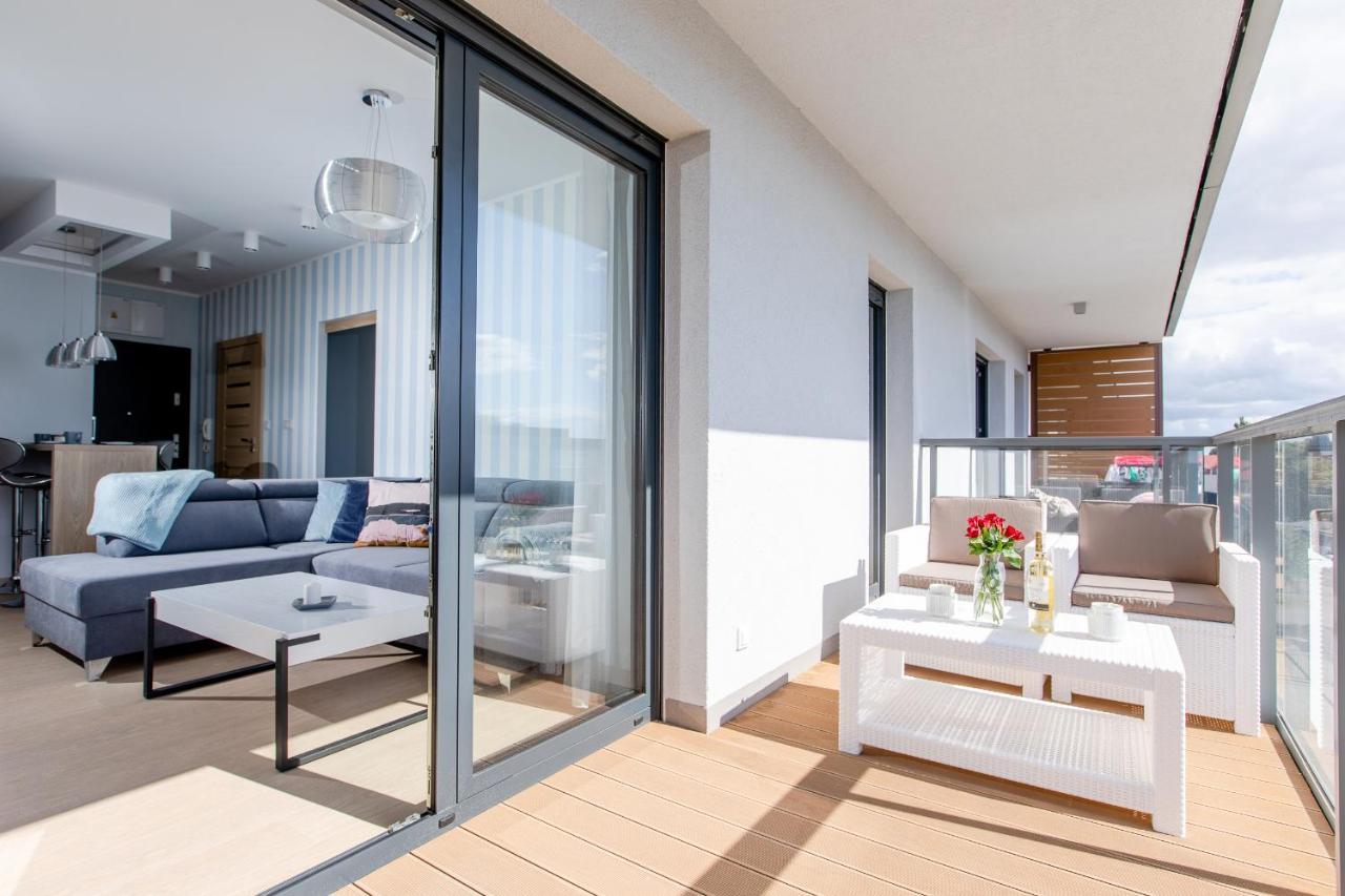 Apartament BŁĘKITNY Dziwnów Gardenia EPapartamenty Zewnętrze zdjęcie