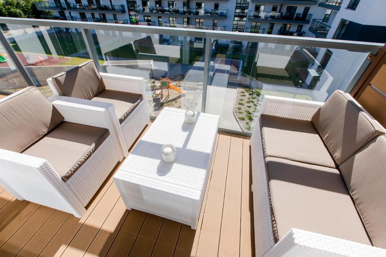 Apartament BŁĘKITNY Dziwnów Gardenia EPapartamenty Zewnętrze zdjęcie