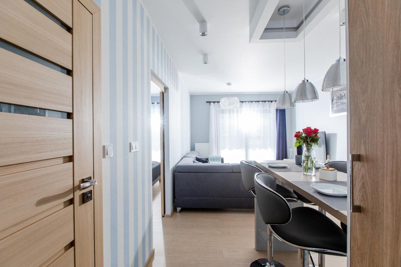 Apartament BŁĘKITNY Dziwnów Gardenia EPapartamenty Zewnętrze zdjęcie