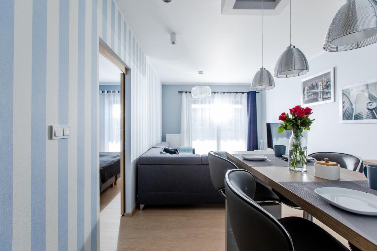 Apartament BŁĘKITNY Dziwnów Gardenia EPapartamenty Zewnętrze zdjęcie