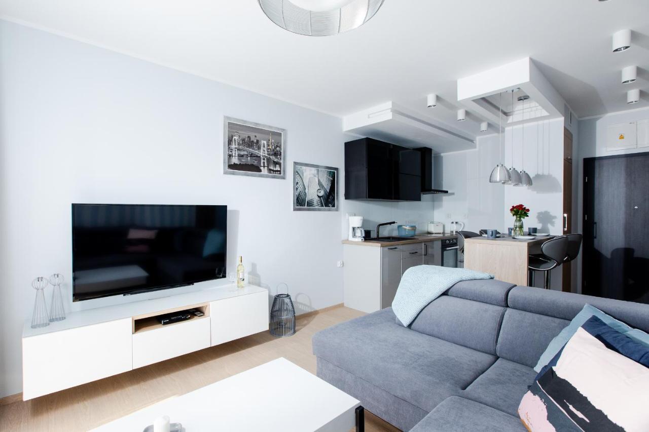 Apartament BŁĘKITNY Dziwnów Gardenia EPapartamenty Zewnętrze zdjęcie